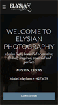 Mobile Screenshot of elysian-photography.com